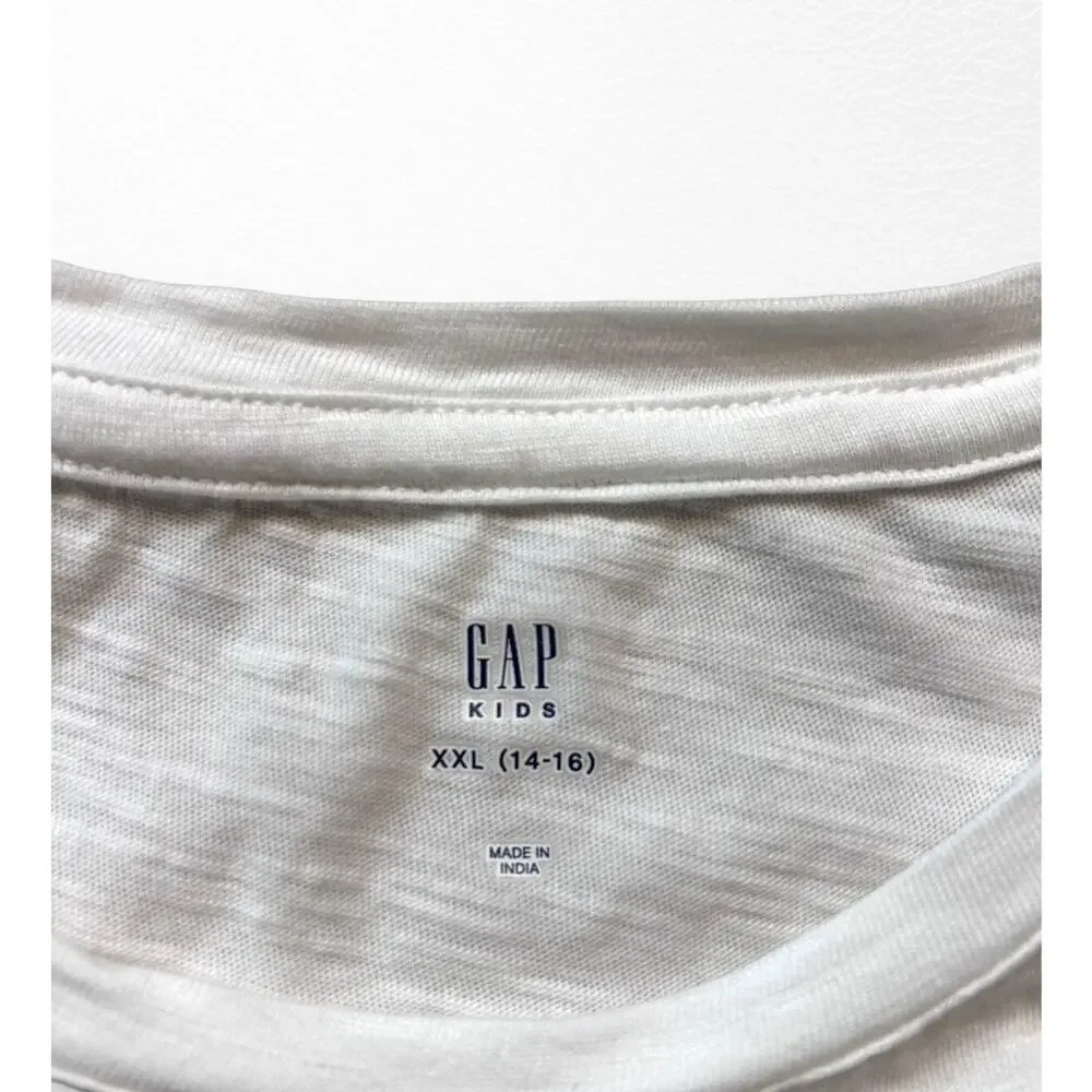 Gap Eyelet Flutter Shirt, Size 14